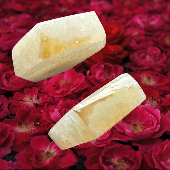 Druzy Agate Coffin - Picture 4 of 4